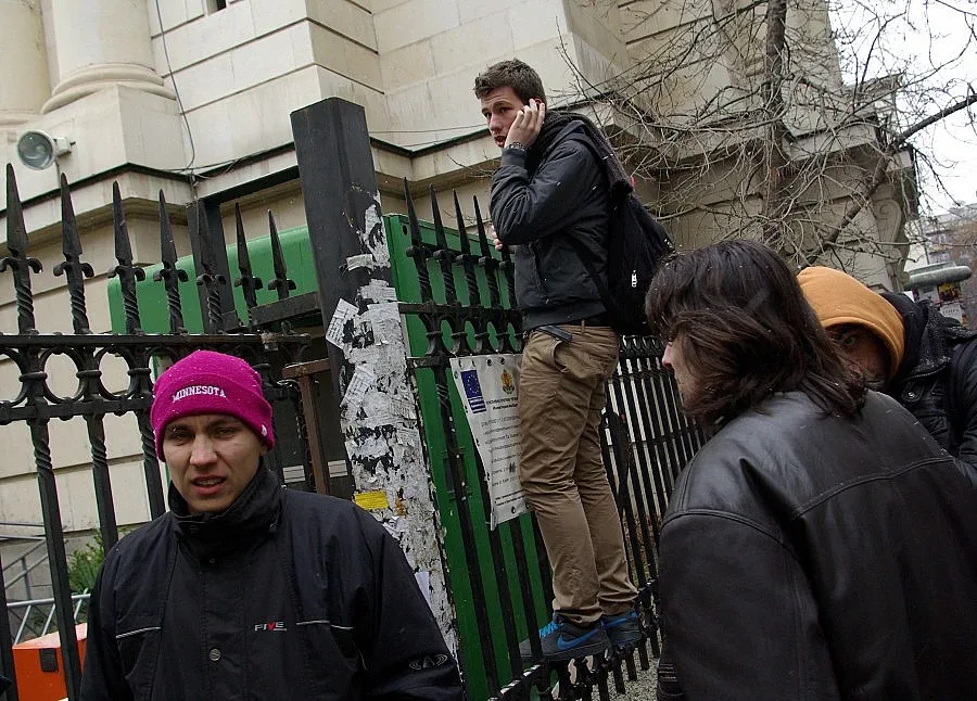 Окупаторите на прокурор