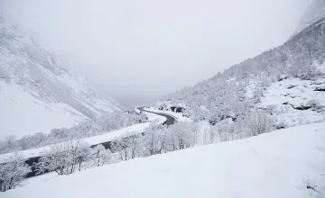 30 мръзнат в блокиран влак