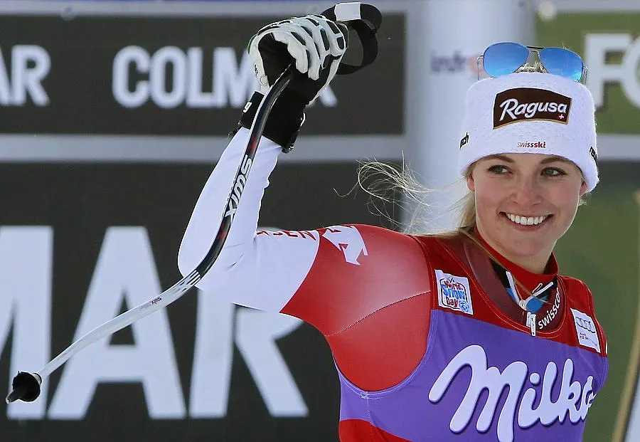 Лара Гут с пета победа за сезона