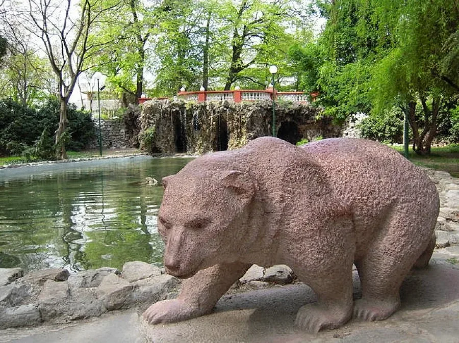 Сухи фонтани в Цар-Симеоновата градина