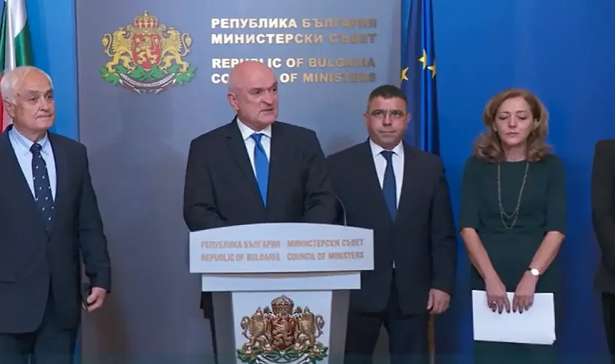 След съвета по сигурността! Главчев успокои българите