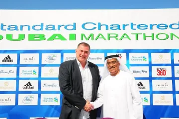 Президентът на АБАФ награди призьорите от маратона в Дубай