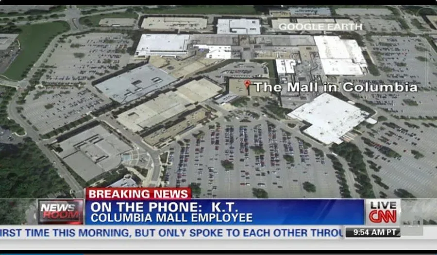 Трима загинаха в мол в Мериленд