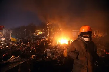 Възобновиха протестите в Киев