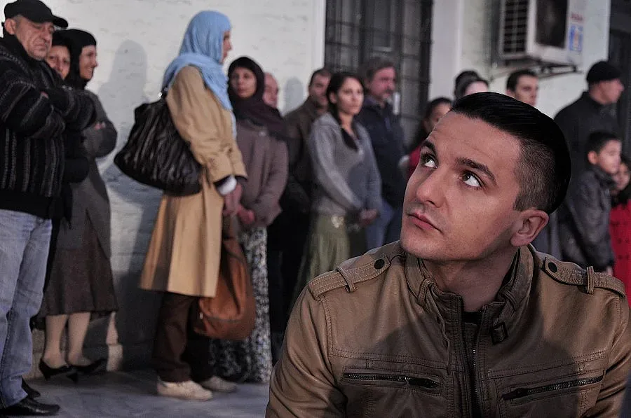 Ченгето с финт на Марадона