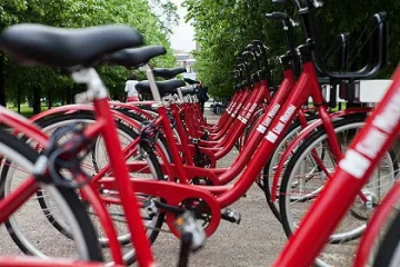 Балчик купува 100 велосипеда и прави 6 велостоянки