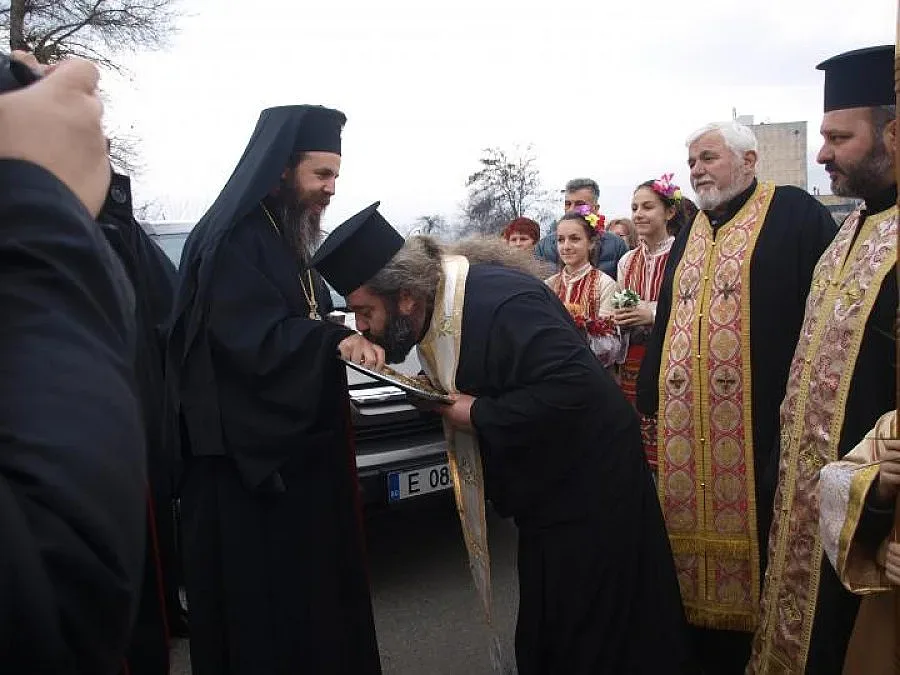 Митрополит Серафим благослови Симитли