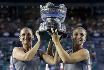 Ерани и Винчи са шампонките на Australian Open