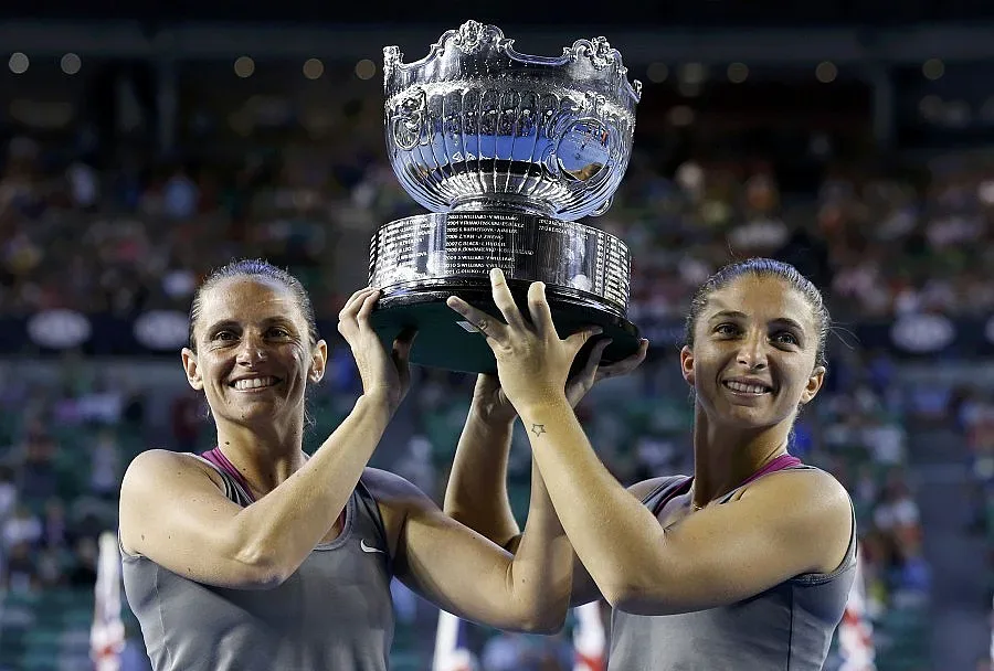 Ерани и Винчи са шампонките на Australian Open