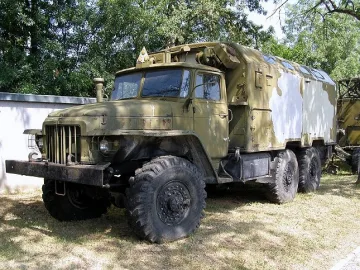 Предадоха 6 тонен Урал за старо желязо