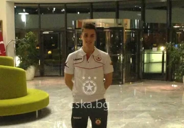 Юноша на Барса на проби в ЦСКА