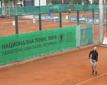 Националната тенис лига КАИ стартира 2014-а със зимна сесия