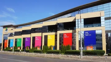 Драстична промяна с първия мол в София