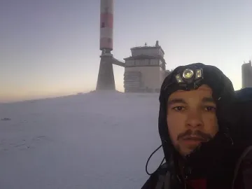 Русенец извървя сам 700 км от Ком до Емине