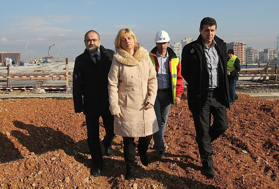 Кръгово на три нива отпушва трафика на София