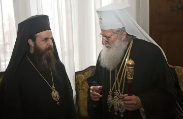 Художникът на църквата