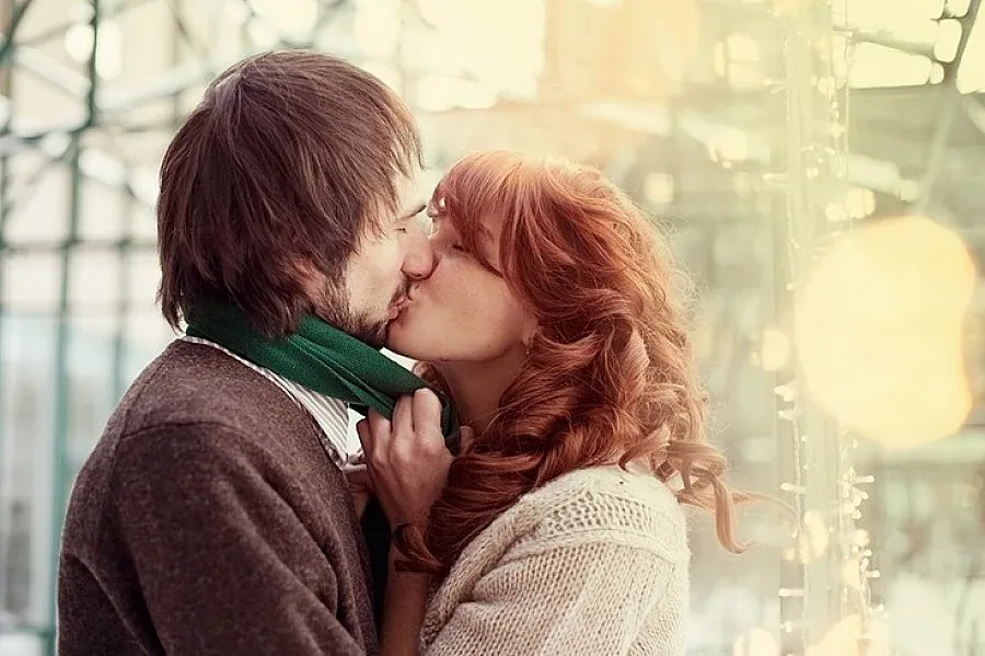 Целувка пази от кариес