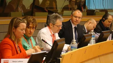 Работните места - основна тема в Манифеста на ПЕС