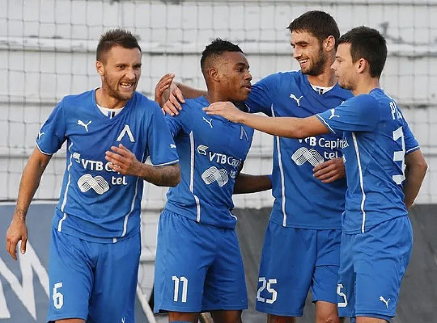 Ясен часът на Черноморец - "Левски"