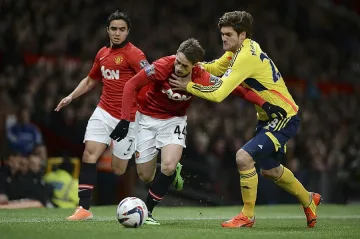 "Ман Юнайтед" удари дъното