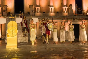 Изключително богат на събития заключителен ден на Фестивал Тракийски Мистерии в Пловдив