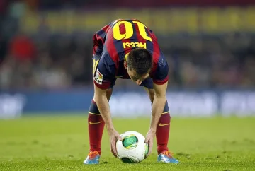 Мач номер 400 за Меси в Барса