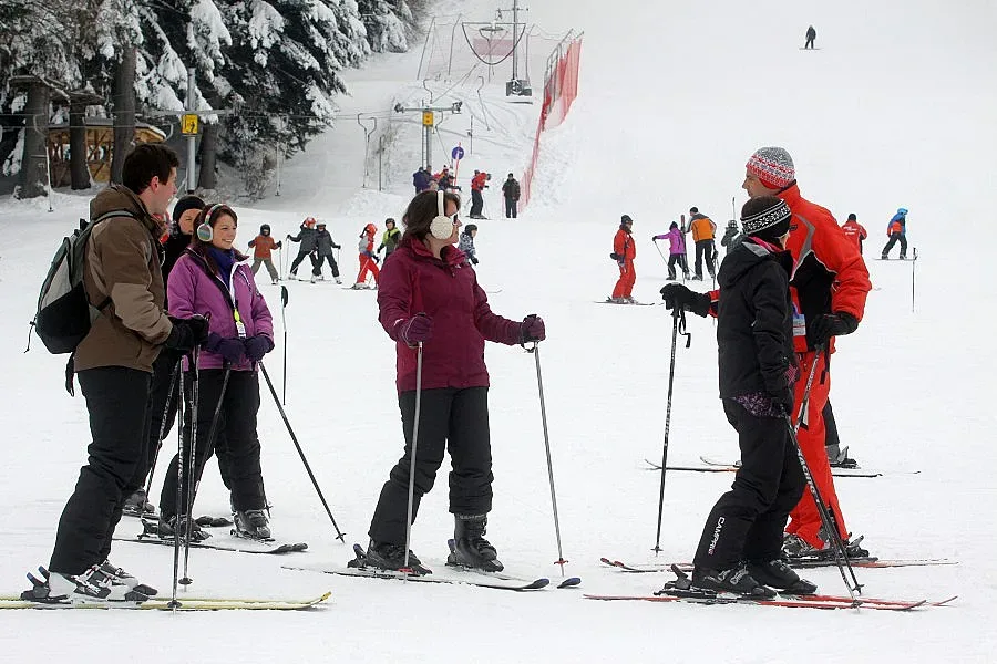 Как да оцелеем на ски пистите