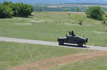 Щатите ни даряват армейско оборудване