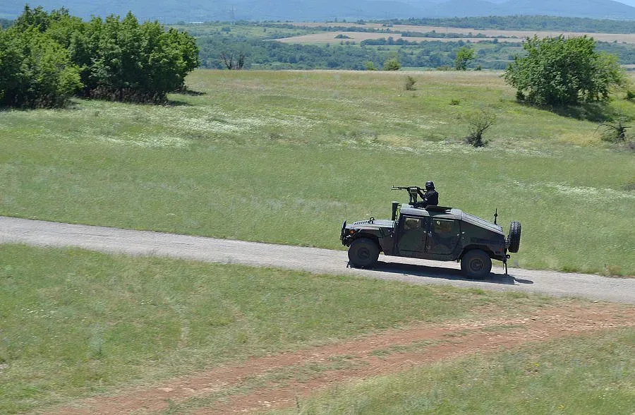 Щатите ни даряват армейско оборудване