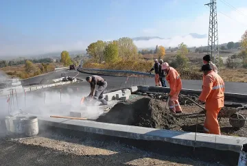 През 2014 стартира обходният път на Кърджали