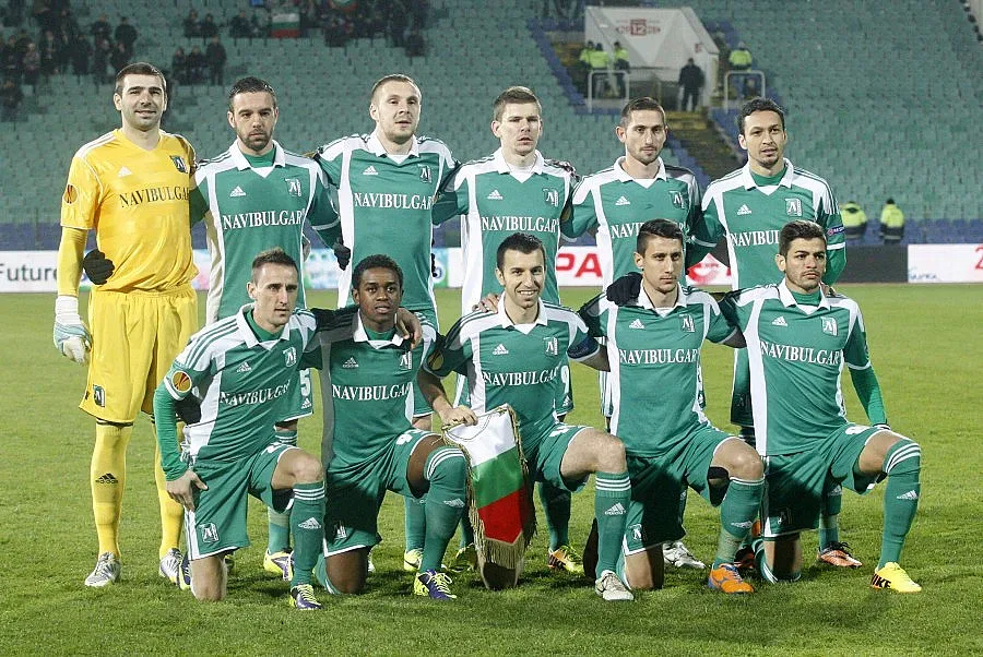 Лудогорец не се даде на Рубин