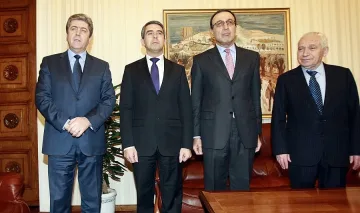 Съветът на президентите се събра на "Дондуков" 2