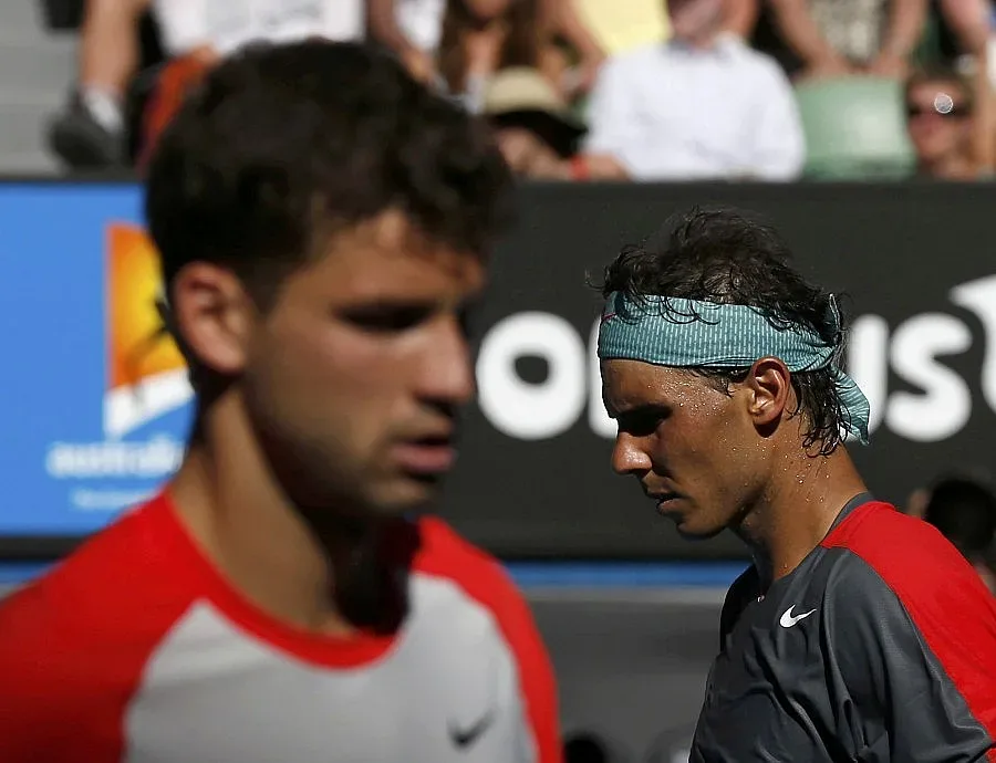 Световният №1 спря Гришо в Мелбърн