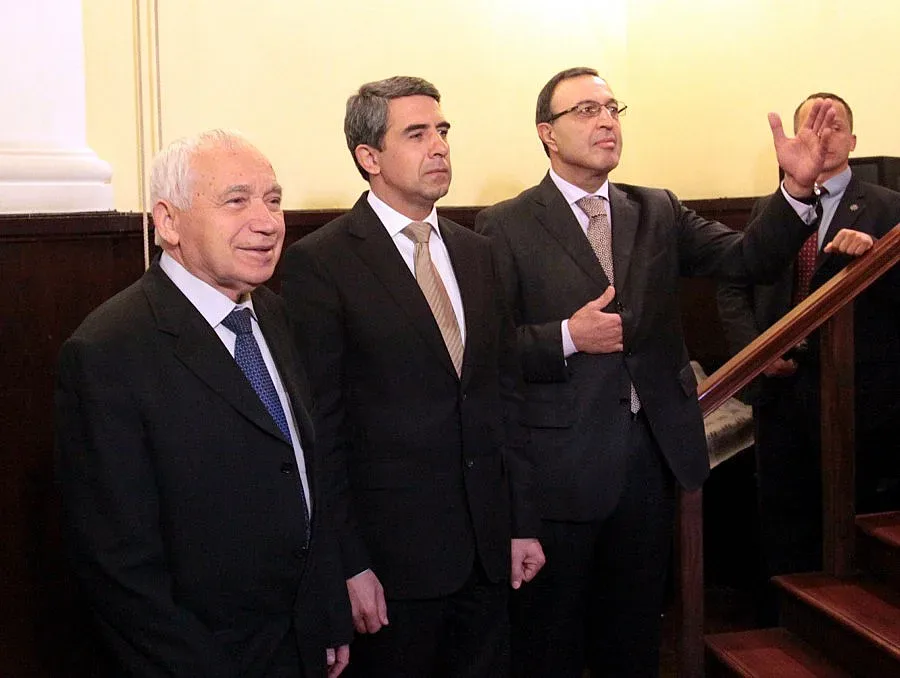 Четирима български президенти сядат на една маса