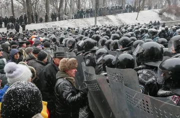 Продължават сблъсъците в Украйна