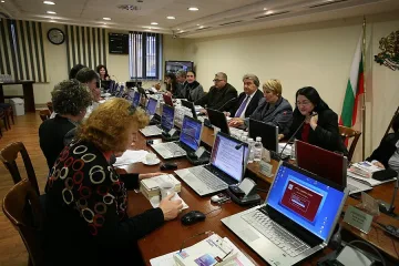 Висшият съдебен съвет равнис по Брюксел