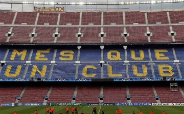 "Барса" няма пари за стадион