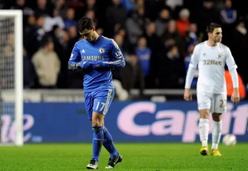 Полиция спира бой в "Суонси" 