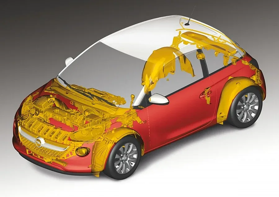 170 компонента в Opel Adam са от рециклирани материали