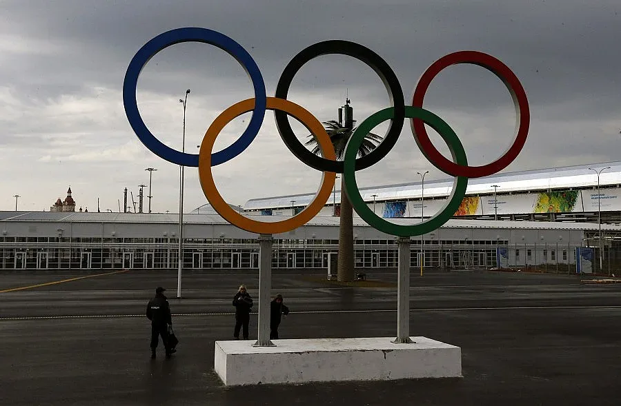 Американски кораби в Черно море по време на Игрите