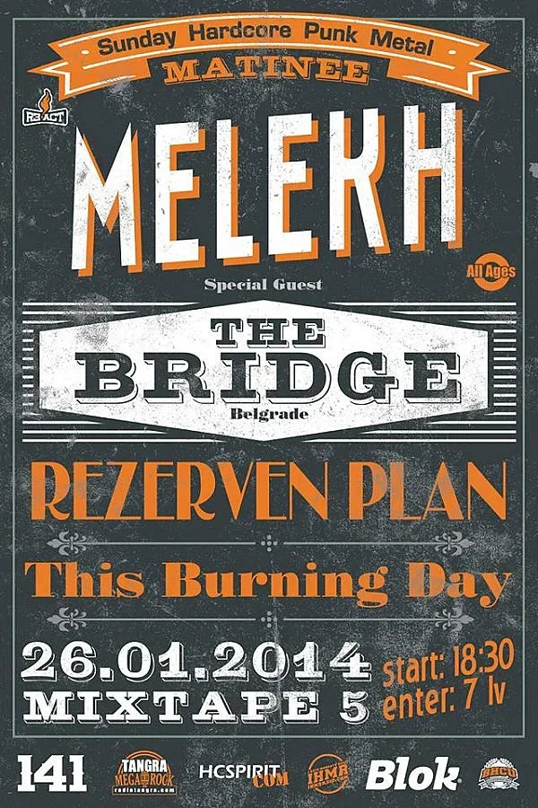 Melekh разтърсва София в неделя, почва работа по нов албум