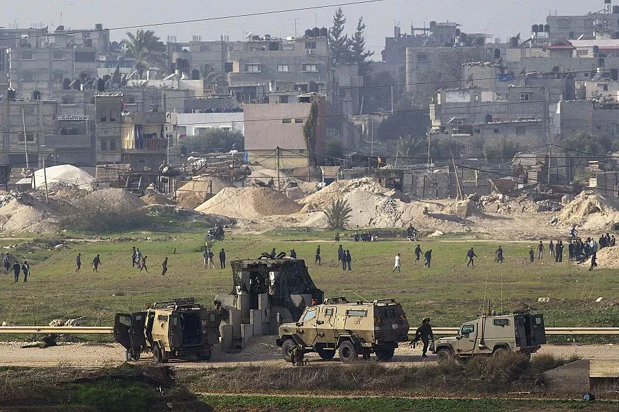 Български строители под ракетен обстрел в Израел