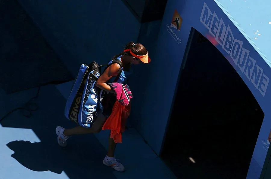 Иванович изхвърча от Australian Open