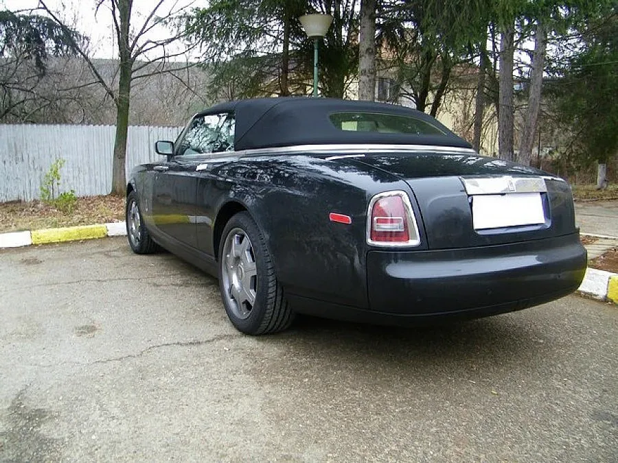 Краденият "Ролс-Ройс" бил на Арабаджиев