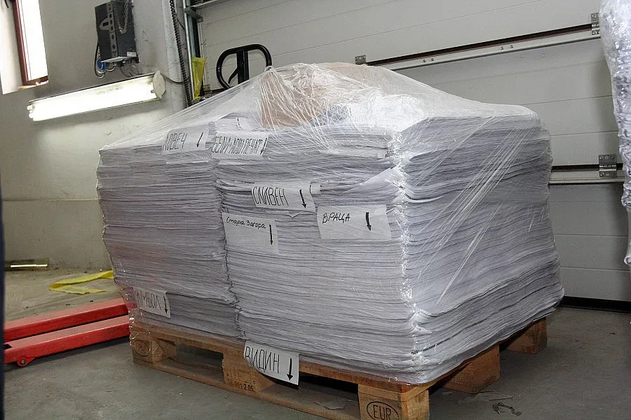 Съдът върна делото за бюлетините