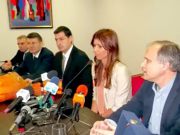 Посрещнаха Пиронкова в Пловдив