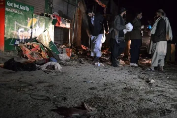 Самоубийствен атентат до щабквартира на пакистанската армия