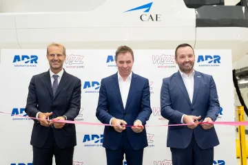 Wizz Air откри нов тренировъчен център за пилоти на летище Фиумичино в Рим