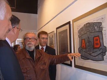 Майстор на литографията от Турция представя изложба в Кърджали 