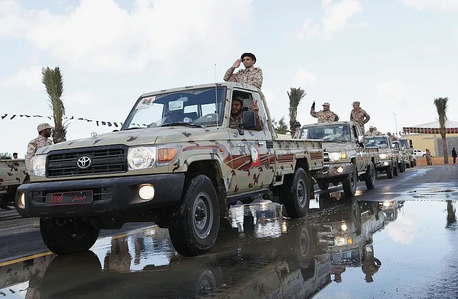 Извънредно положение в Либия
